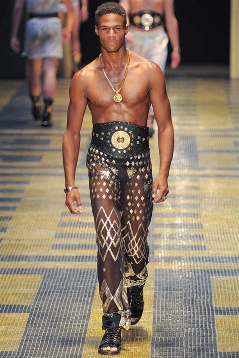 versace mens 2013 runway|Versace runway looks.